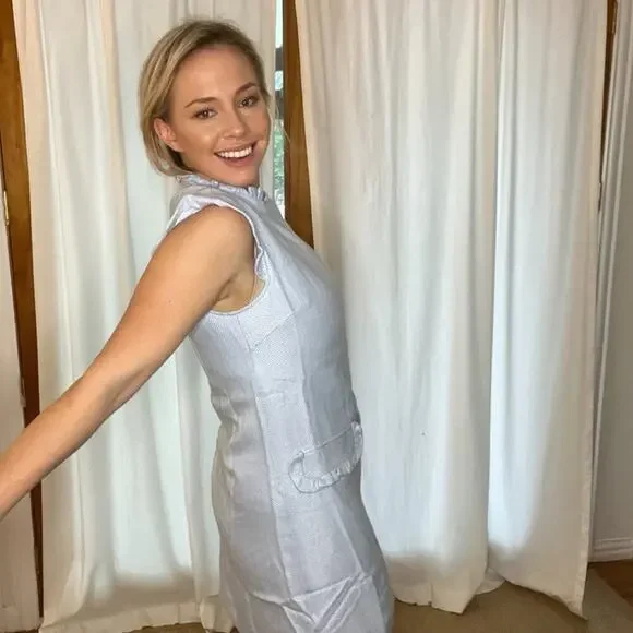 Tbbc Hart's Happy Race Day Dress (Women's)
Beale Street Blue Herringbone - Picture 10 of 16